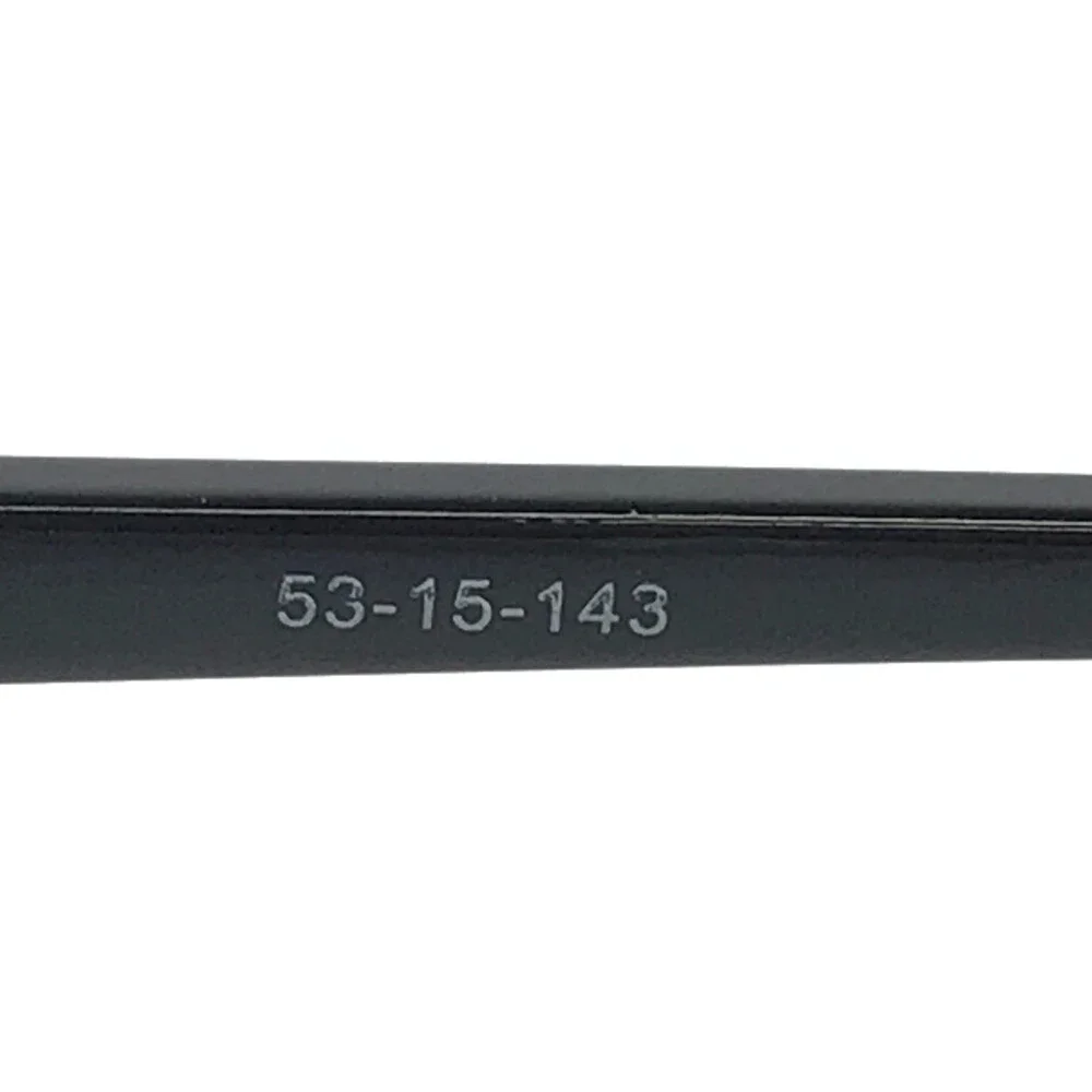 Parade Eyeglasses Frames 1108 Polished Black Cat Eye Full Rim 53-15-143